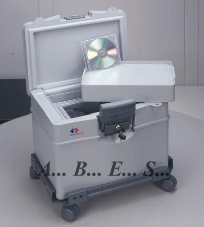 Media Cooler MC-33 do zabezpieczania no�nik�w cyfrowych.