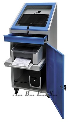 Szafa pod komputer SmK 3A