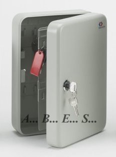 Szafka do zabezpieczania kluczy Key Cabinet K-48