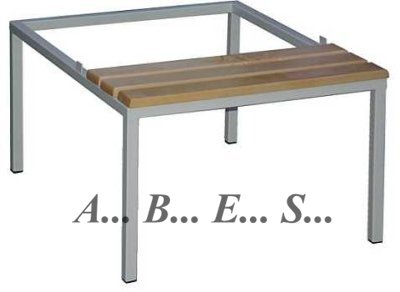 Podstawa do szaf P321 - listwy plastikowe
