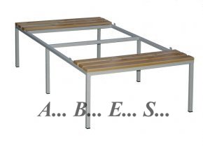 Podstawa do szaf P422 - listwy plastikowe