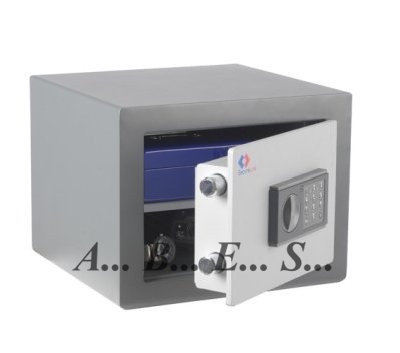 Safe professional S2, model PS2-27E, do zabezpieczania dokument�w