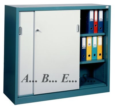 Szafa biurowa Sbm 110