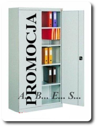 Szafa biurowa Sbm 203e - wersja ekonomiczna