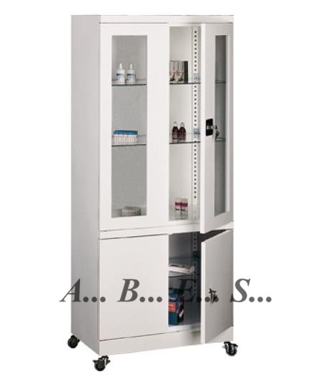 Szafy metalowe lekarskie Sml  104