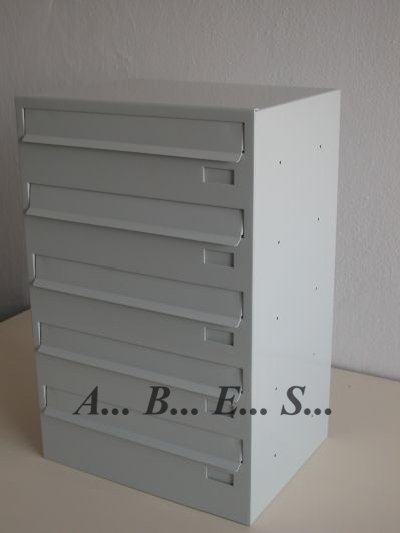 Skrzynka na listy Snlw15 - 5 kom�r