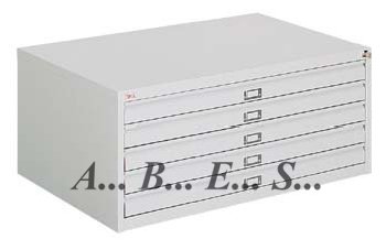 Szafka do przechowywania rysunk�w Srm 101