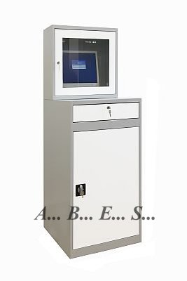 Szafa pod komputer z monitorem LCD bez wyposazenia