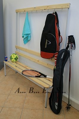 WIESZAK SZATNIOWY Z �AWK�